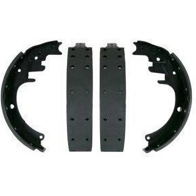 WAGNER - Z655R - Rear New Brake Shoes pa1