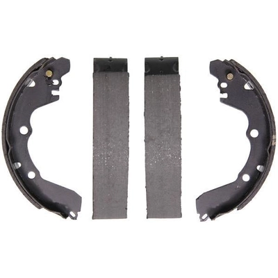 Rear New Brake Shoes by WAGNER - Z658 pa2