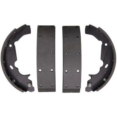 Rear New Brake Shoes by WAGNER - Z665R pa2