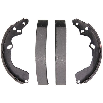 Rear New Brake Shoes by WAGNER - Z667 pa2