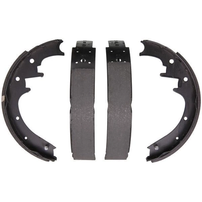 Rear New Brake Shoes by WAGNER - Z670 pa2