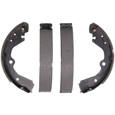 Rear New Brake Shoes by WAGNER - Z671 pa1