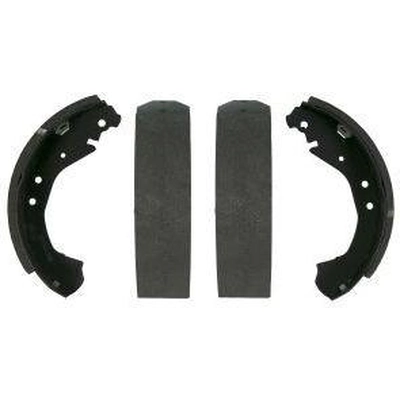 Rear New Brake Shoes by WAGNER - Z675 pa1