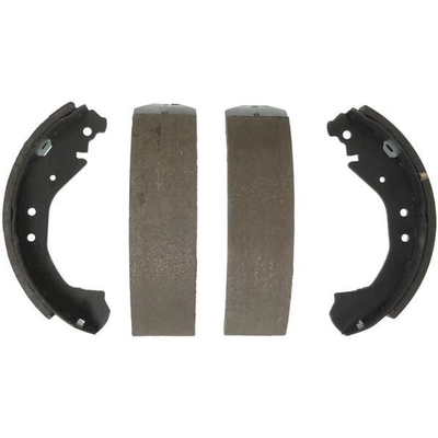 Rear New Brake Shoes by WAGNER - Z675R pa3
