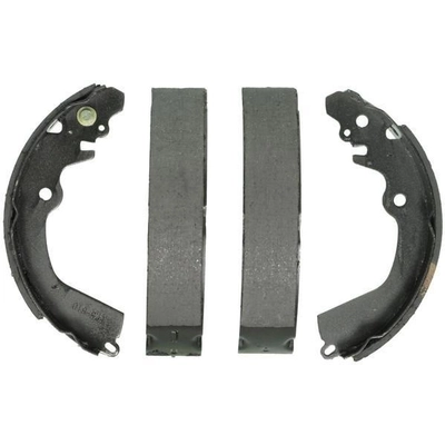 Rear New Brake Shoes by WAGNER - Z677 pa2