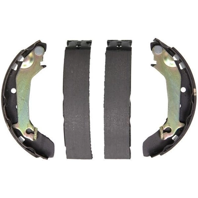 Rear New Brake Shoes by WAGNER - Z696 pa2