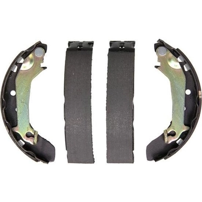 Rear New Brake Shoes by WAGNER - Z696 pa4