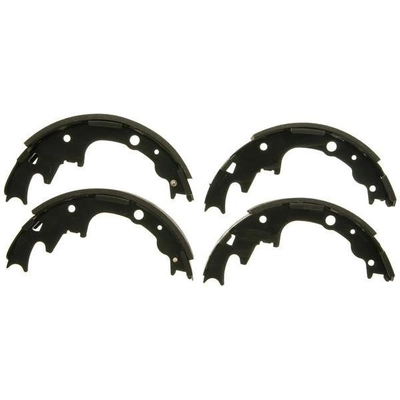 Rear New Brake Shoes by WAGNER - Z704R pa2