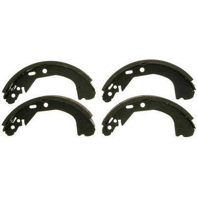 Rear New Brake Shoes by WAGNER - Z720R pa2
