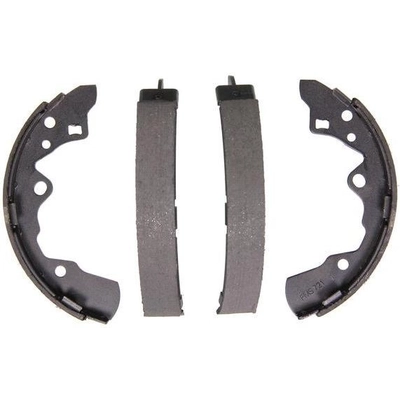 Rear New Brake Shoes by WAGNER - Z721 pa2