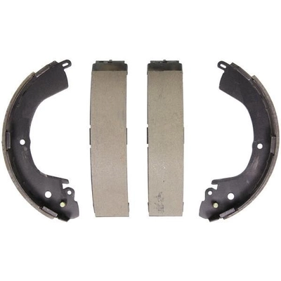 Rear New Brake Shoes by WAGNER - Z728 pa1