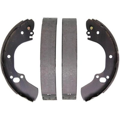 Rear New Brake Shoes by WAGNER - Z735 pa3