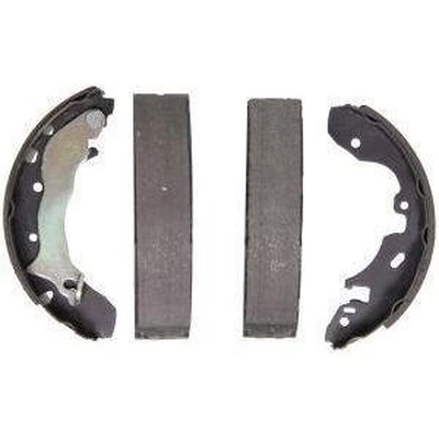 Rear New Brake Shoes by WAGNER - Z736 pa1