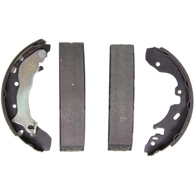 Rear New Brake Shoes by WAGNER - Z736 pa2