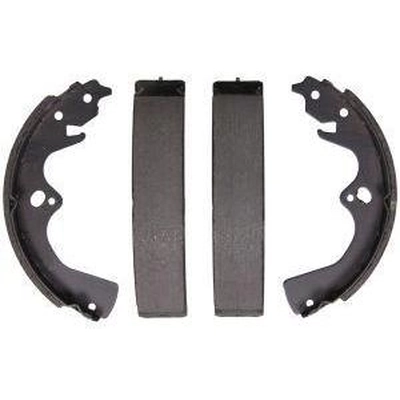 Rear New Brake Shoes by WAGNER - Z737 pa1