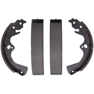 Rear New Brake Shoes by WAGNER - Z737 pa2