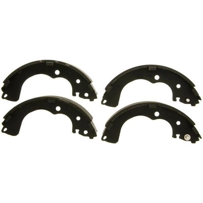Rear New Brake Shoes by WAGNER - Z748A pa2