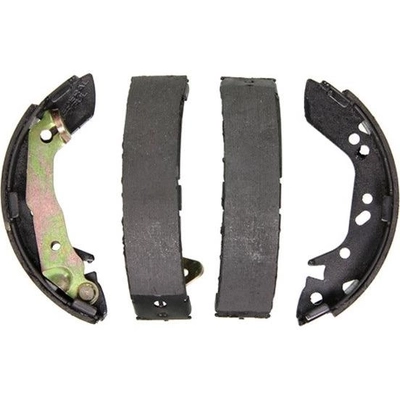 Rear New Brake Shoes by WAGNER - Z749 pa2