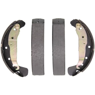 Rear New Brake Shoes by WAGNER - Z751 pa2