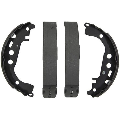 Rear New Brake Shoes by WAGNER - Z753 pa2