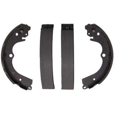 Rear New Brake Shoes by WAGNER - Z757 pa2
