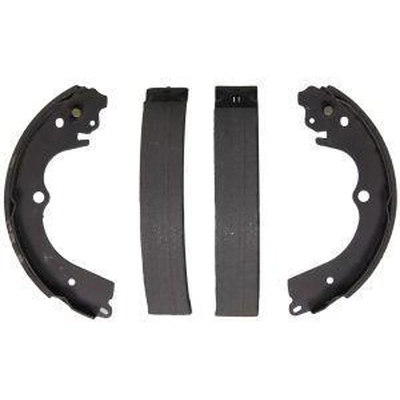 Rear New Brake Shoes by WAGNER - Z757 pa3