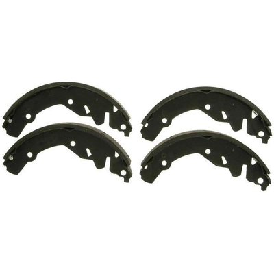 Rear New Brake Shoes by WAGNER - Z759R pa1