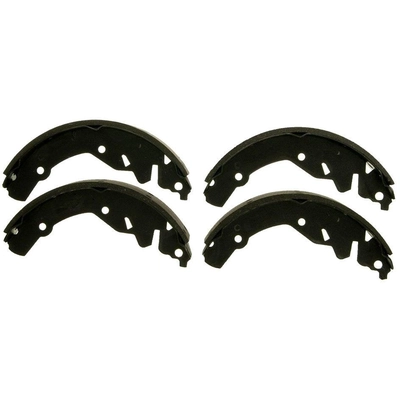 Rear New Brake Shoes by WAGNER - Z759R pa4