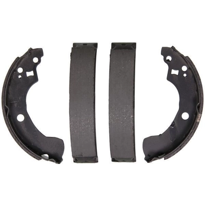Rear New Brake Shoes by WAGNER - Z762 pa2