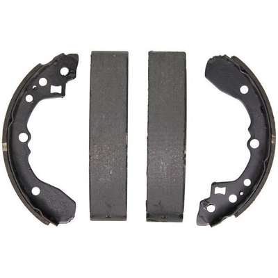 Rear New Brake Shoes by WAGNER - Z763 pa2