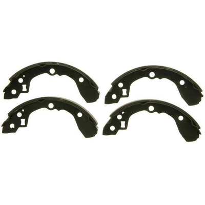Rear New Brake Shoes by WAGNER - Z806 pa2