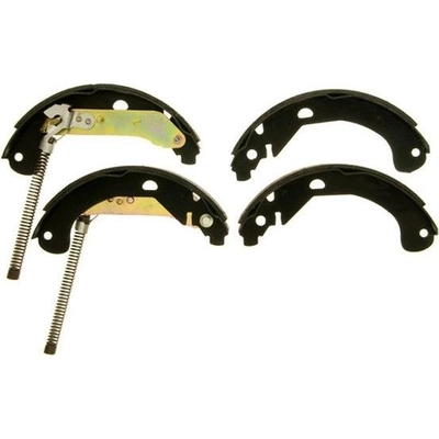 Rear New Brake Shoes by WAGNER - Z860A pa4