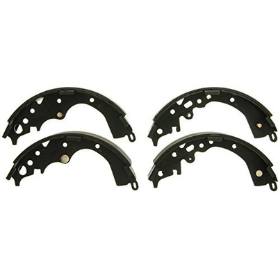 WAGNER - Z871 - Rear New Brake Shoes pa6