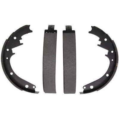 Rear New Brake Shoes by WAGNER - Z9 pa2