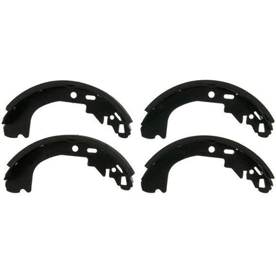 Rear New Brake Shoes by WAGNER - Z904R pa2