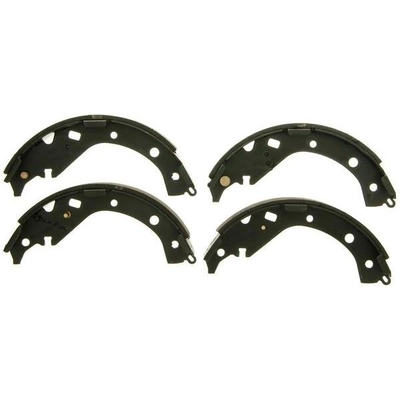 Rear New Brake Shoes by WAGNER - Z911 pa2