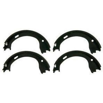 Rear New Brake Shoes by WAGNER - Z924 pa1