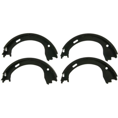Rear New Brake Shoes by WAGNER - Z924 pa2