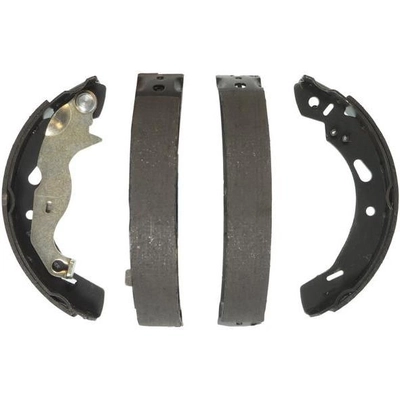 Rear New Brake Shoes by WAGNER - Z984 pa2