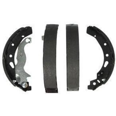 Rear New Brake Shoes by WAGNER - Z991 pa1