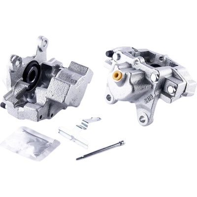 Rear New Caliper Left by HELLA PAGID - 355782071 pa4
