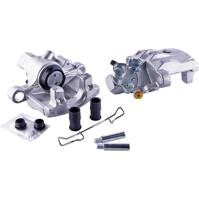 Rear New Caliper Left by HELLA PAGID - 355782671 pa4