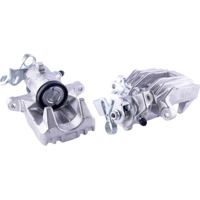 Rear New Caliper Left by HELLA PAGID - 355783451 pa5