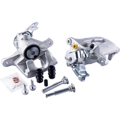 Rear New Caliper Left by HELLA PAGID - 355783531 pa4