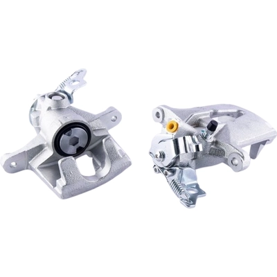 Rear New Caliper Left by HELLA PAGID - 355783531 pa5