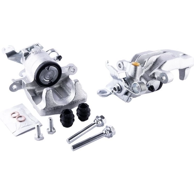 Rear New Caliper Left by HELLA PAGID - 355783751 pa3