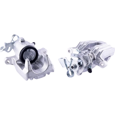 Rear New Caliper Left by HELLA PAGID - 355784571 pa4
