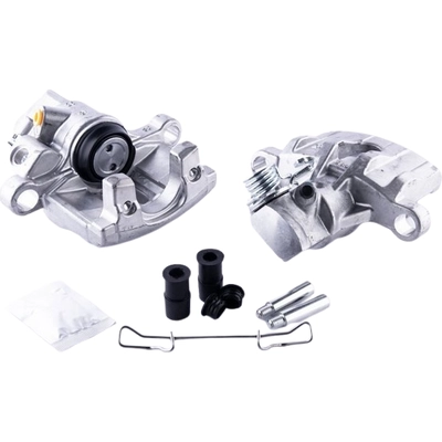 Rear New Caliper Right by HELLA PAGID - 355782681 pa5