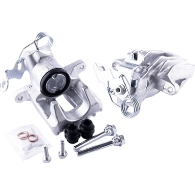 Rear New Caliper Right by HELLA PAGID - 355783341 pa5