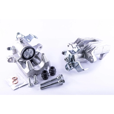 Rear New Caliper Right by HELLA PAGID - 355783441 pa1
